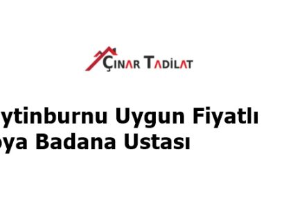 Zeytinburnu Uygun Fiyatlı Boya Badana Ustası