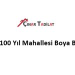 Bağcılar 100 Yıl Mahallesi Boya Badanacı