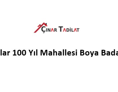 Bağcılar 100 Yıl Mahallesi Boya Badanacı