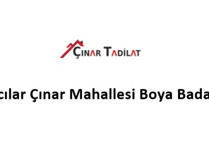 Bağcılar Çınar Mahallesi Boya Badanacı