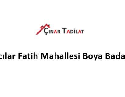 Bağcılar Fatih Mahallesi Boya Badanacı