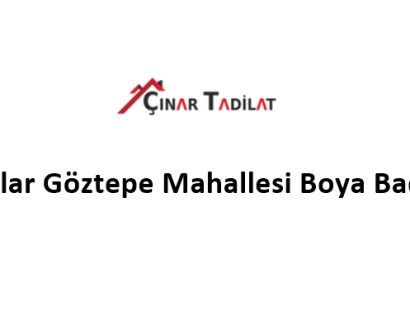 Bağcılar Göztepe Mahallesi Boya Badanacı