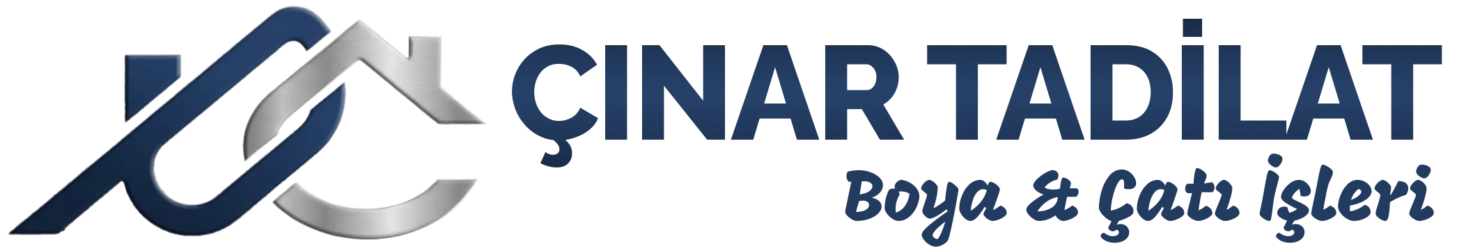 Çınar Tadilat Boya ve Çatı İşleri Logo BA