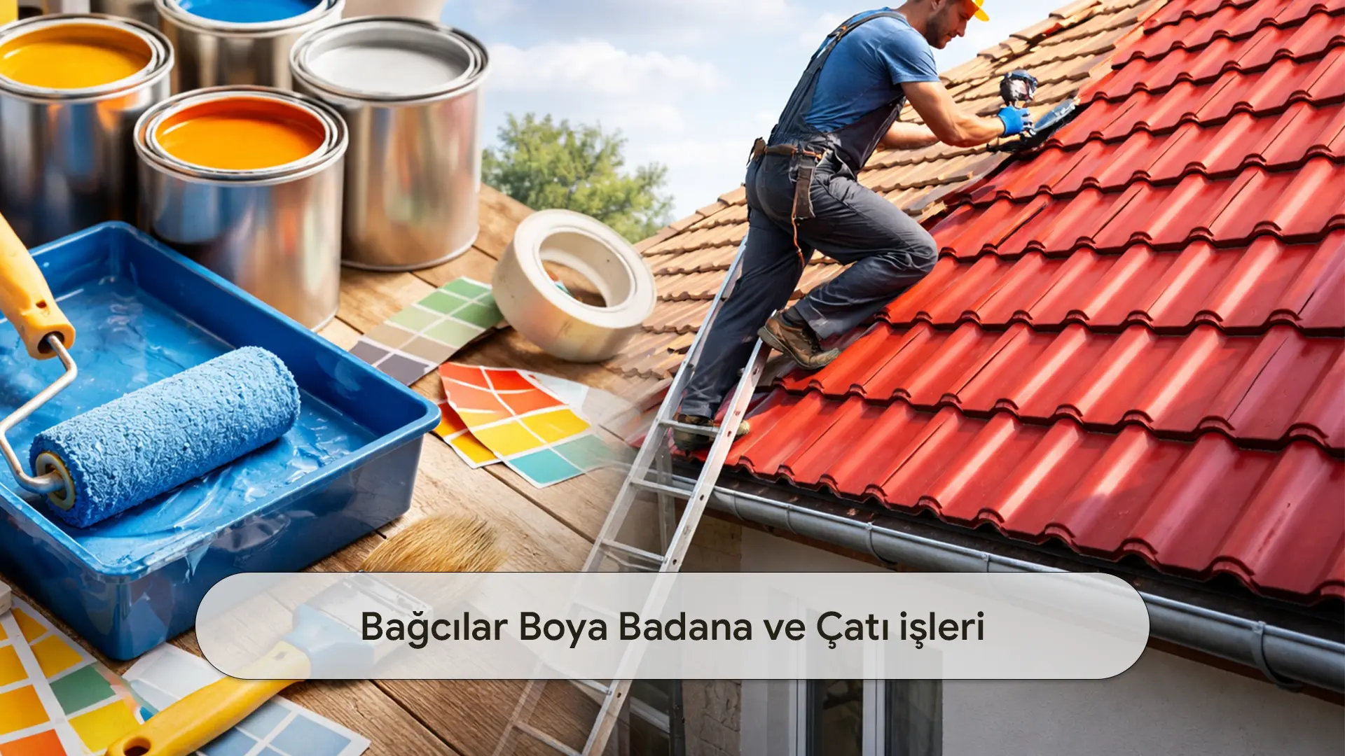 Bağcılar Boya Badana ve Çatı işleri Kapak