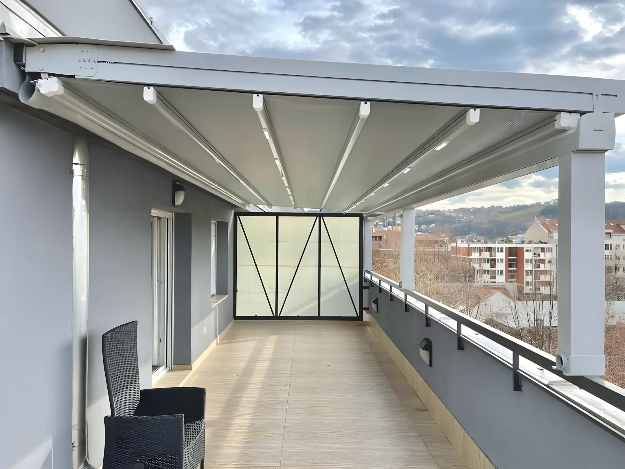 Teras Kapama ve Çatı Kaplama