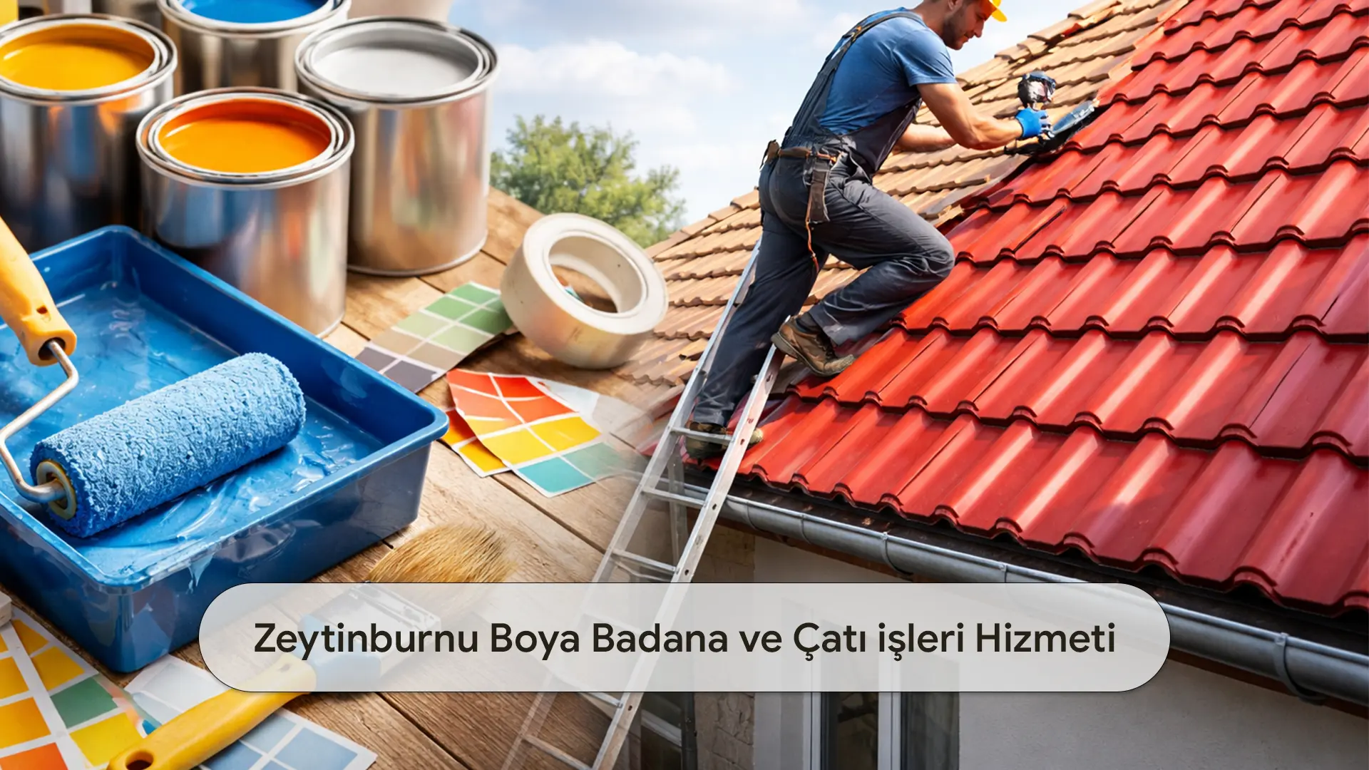 Zeytinburnu Boya Badana ve Çatı İşleri Kapak